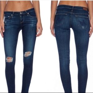 AG JEANS THE LEGGING ANKLE SUPER SKINNY SZ 31 NWOT
